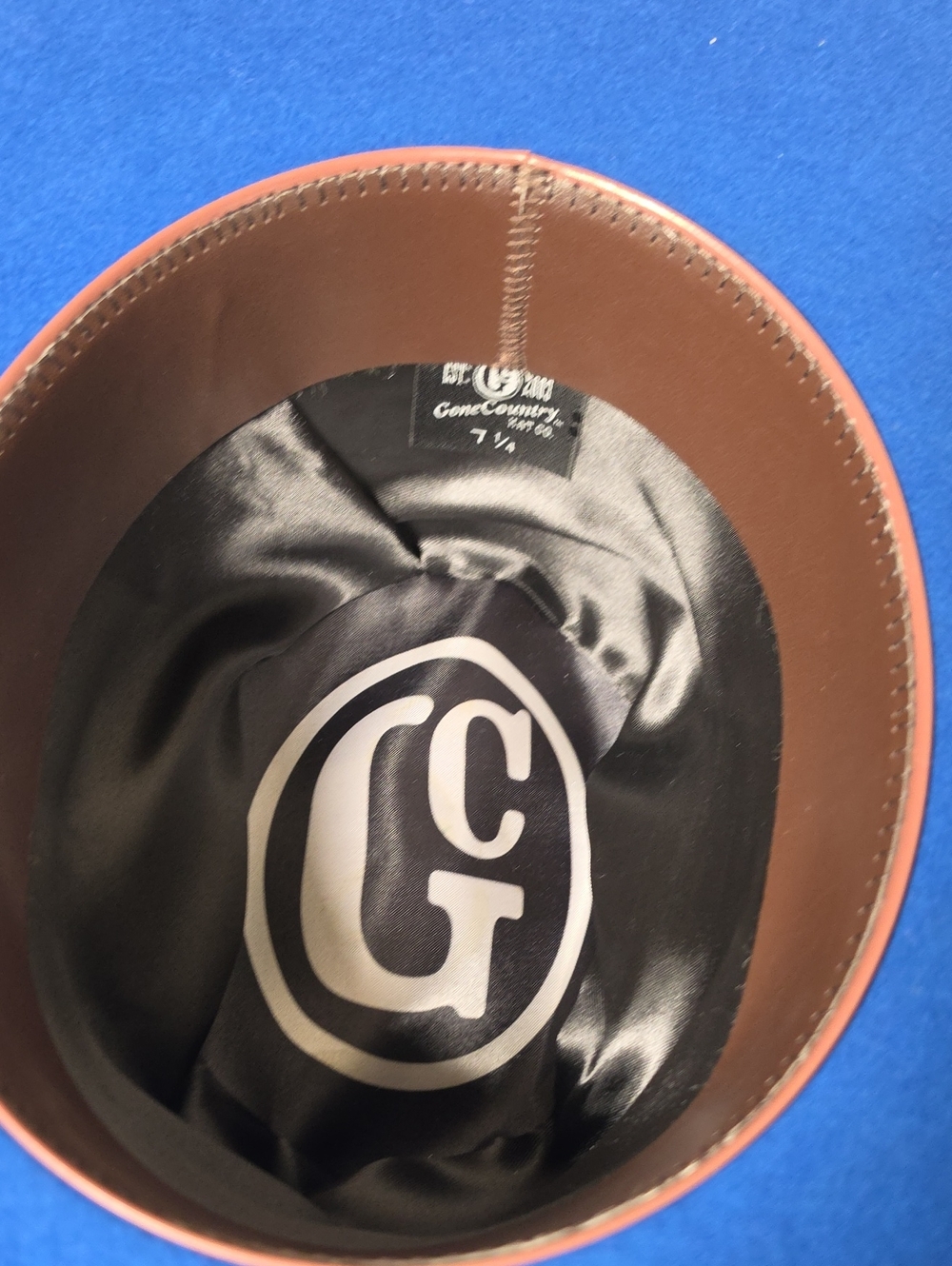Bull Rider Cowboy Hat - Picture 2 of 5